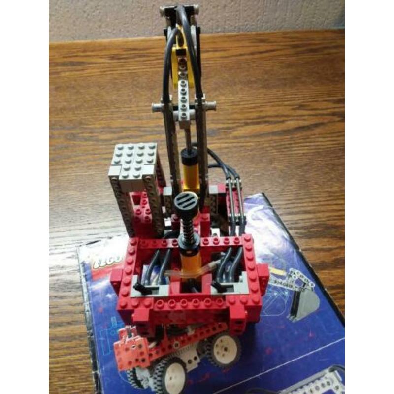 Technisch lego, pneumatiek, 8837, exavator