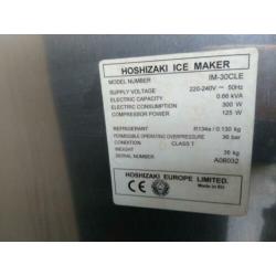 hoshizaki im30 cle ijsblokjesmachine