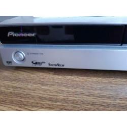 Pioneer dvd 540H met hardeschijf