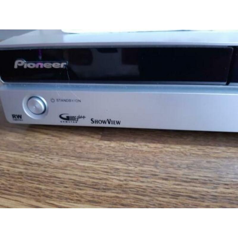 Pioneer dvd 540H met hardeschijf