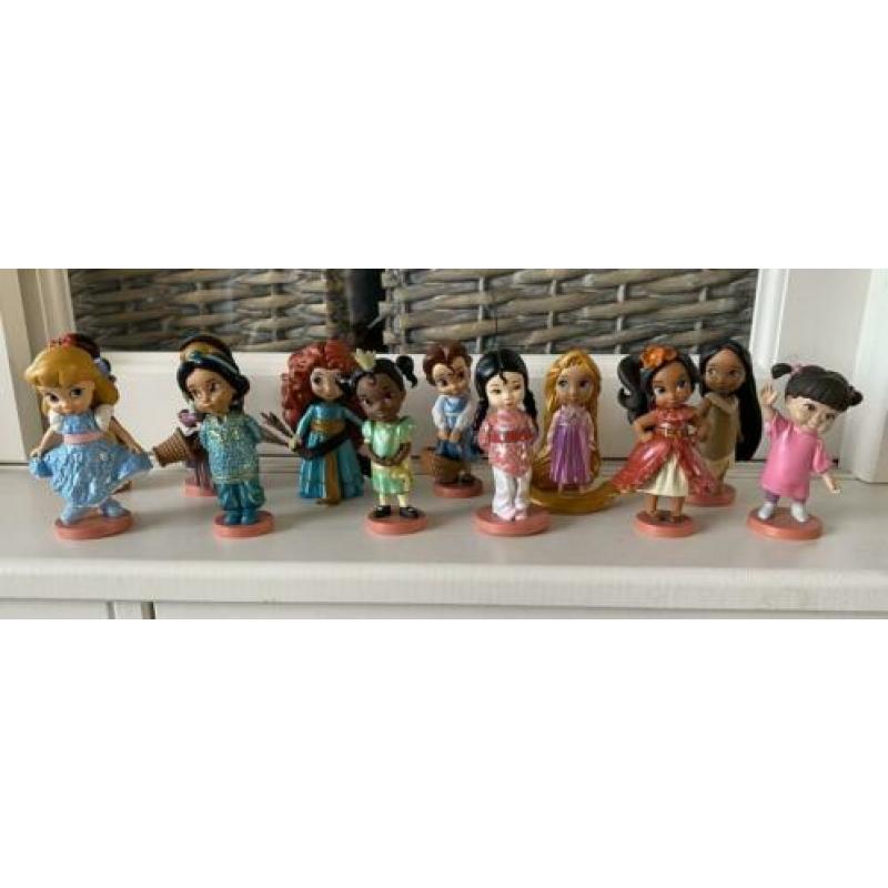 Diverse Disney Spullen Rapunzel Minnie Mouse Animator poppen