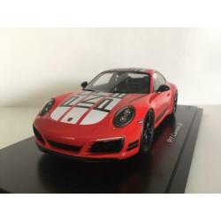 Porsche 911 (991) Carrera S Endurance Racing 2016 rood 1:18