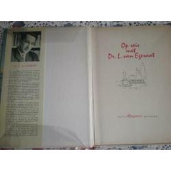 Oud boek europa 1960. Op reis met dr. L van egeraat europa