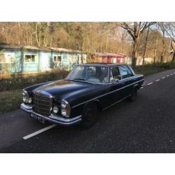 Mercedes-benz 280 SE AUTOMATIC 50.000 KM GELOPEN DIESEL BJ 1