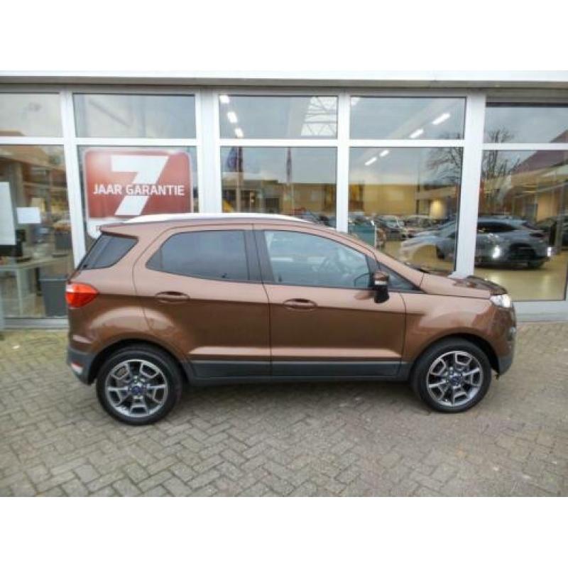 Ford EcoSport 1.0 EcoBoost Titanium *Clima/Cruise/Navi/LM 17