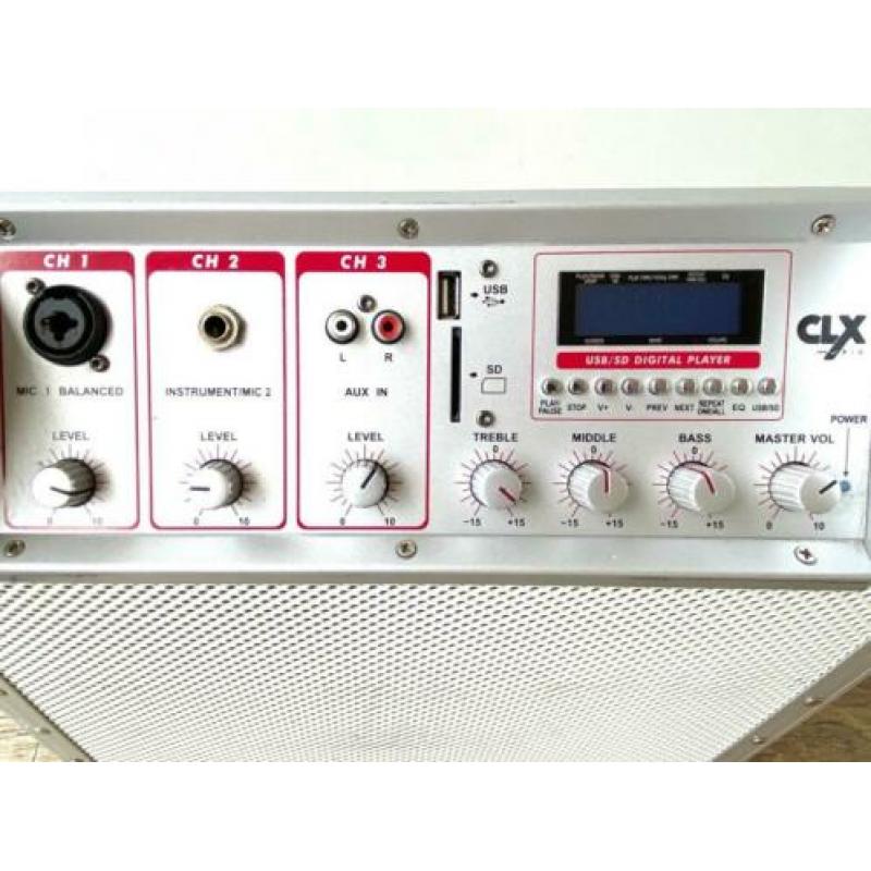 CLX Bullit 8 versterker/speaker