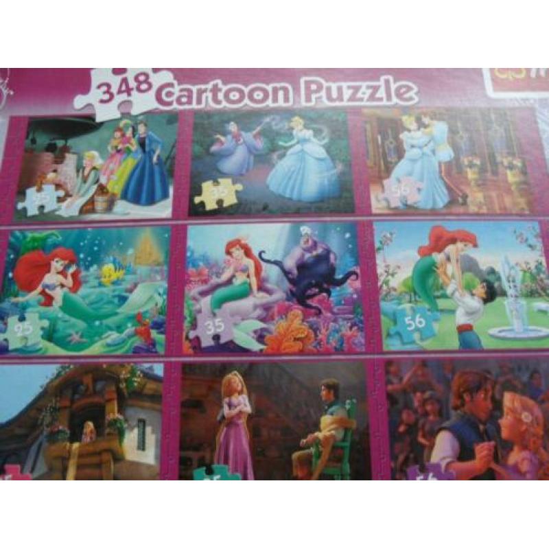 ** Disney 348 Cartoon puzzle **