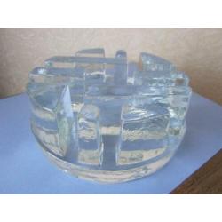 Theelicht houder - glas theepot - tea pot warmer