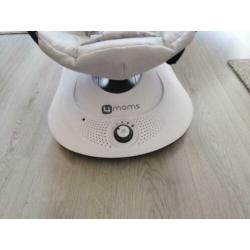 zeer nette 4moms wipstoel en baby badje