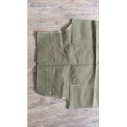 Nieuwe canvas bekleding leger veldbed