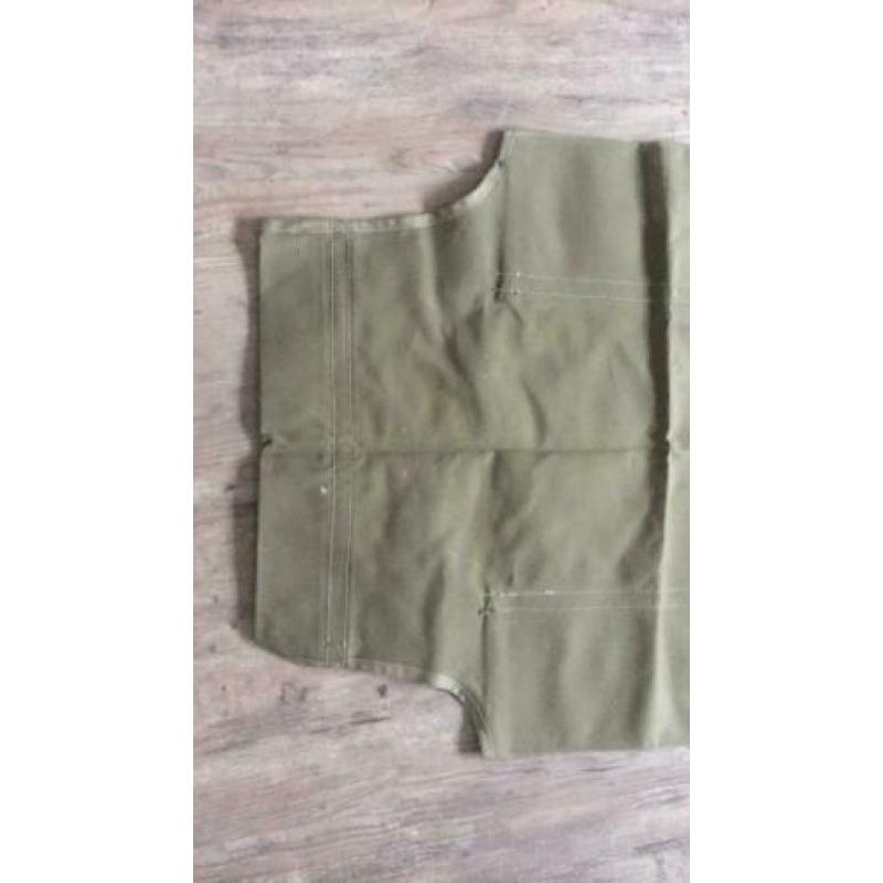 Nieuwe canvas bekleding leger veldbed