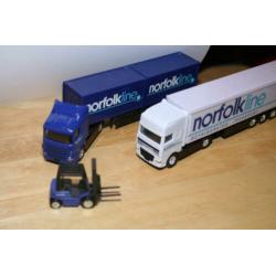 Corgi - Set Norfolk Line