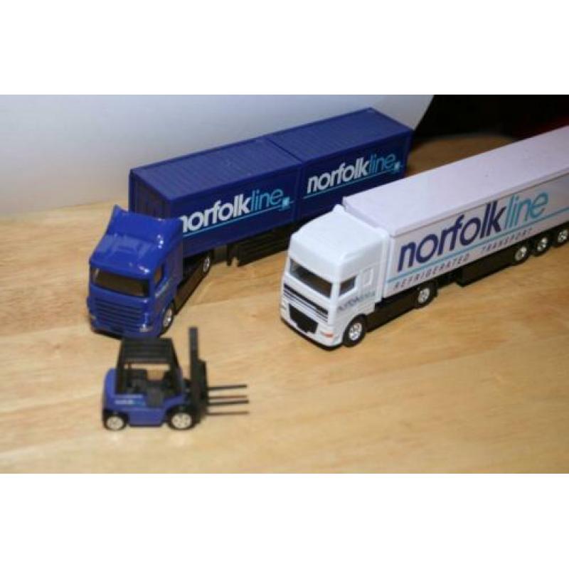 Corgi - Set Norfolk Line