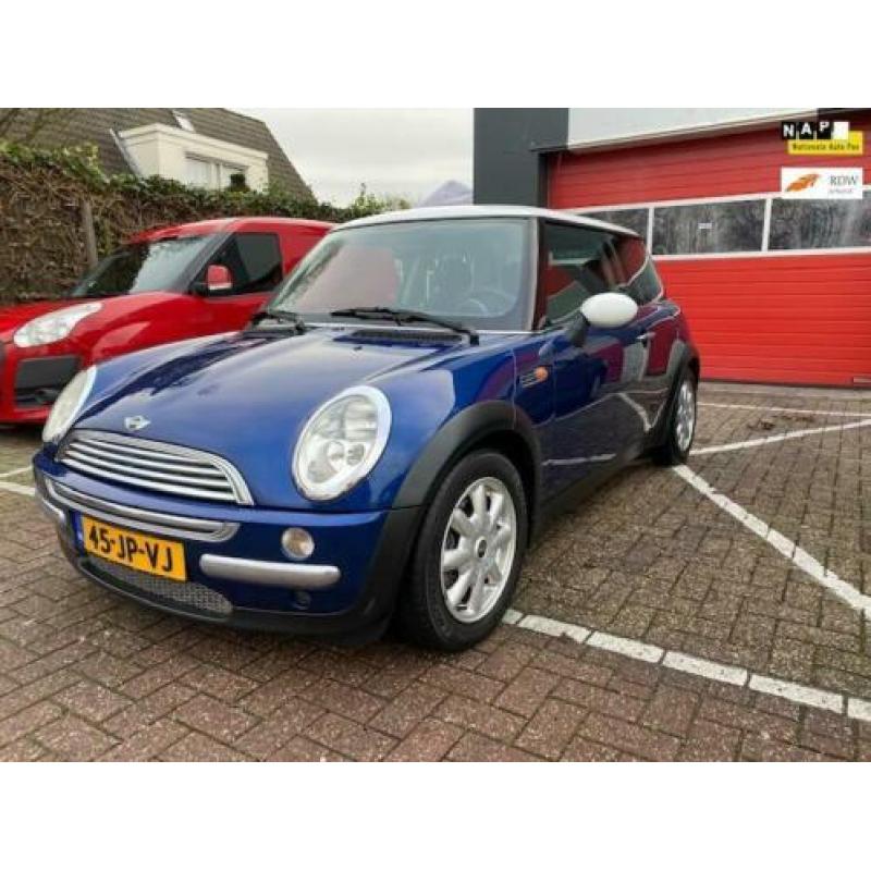 Mini Mini 1.6 Cooper Pepper zeer leuke mini cooper netjes ,