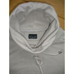 ZARA Man sweater beige met kol maat M