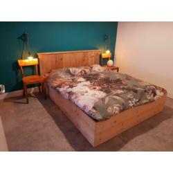 Tweepersoons bed