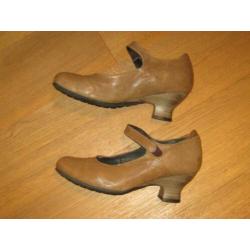 WOLKY LEREN SCHOENEN maat 38,5