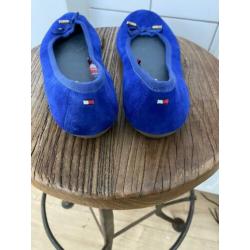 Tommy Hilfiger dames ballerina’s blauw maat 38