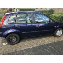Ford Fiesta 1.3 8V 5DR 2002 Blauw