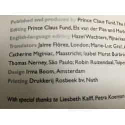 Ontwerp Irma Boom - Prince Claus Awards 1999