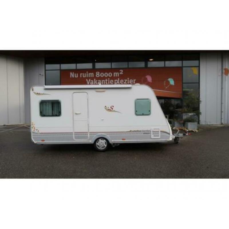 Sterckeman Evolution 470 CP RONDZIT MOVER VOORTENT