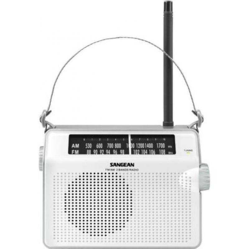 SANGEAN PR-D6 compacte draagbare AM/FM radio nu voor € 15,00