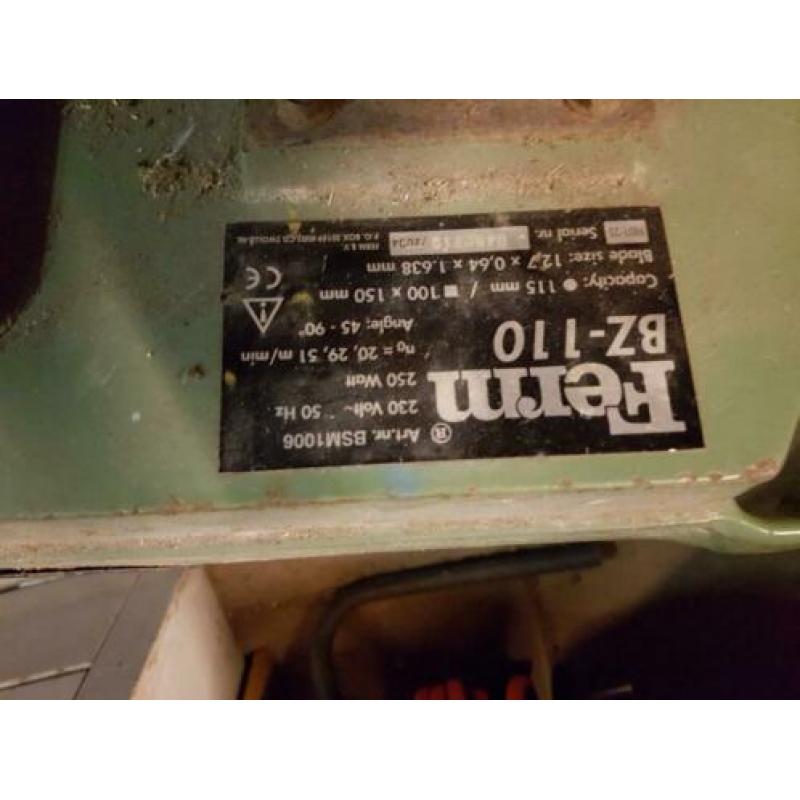 ferm bz110 zaag