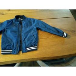 Name it zomerjack jongen, maat 128, zgan