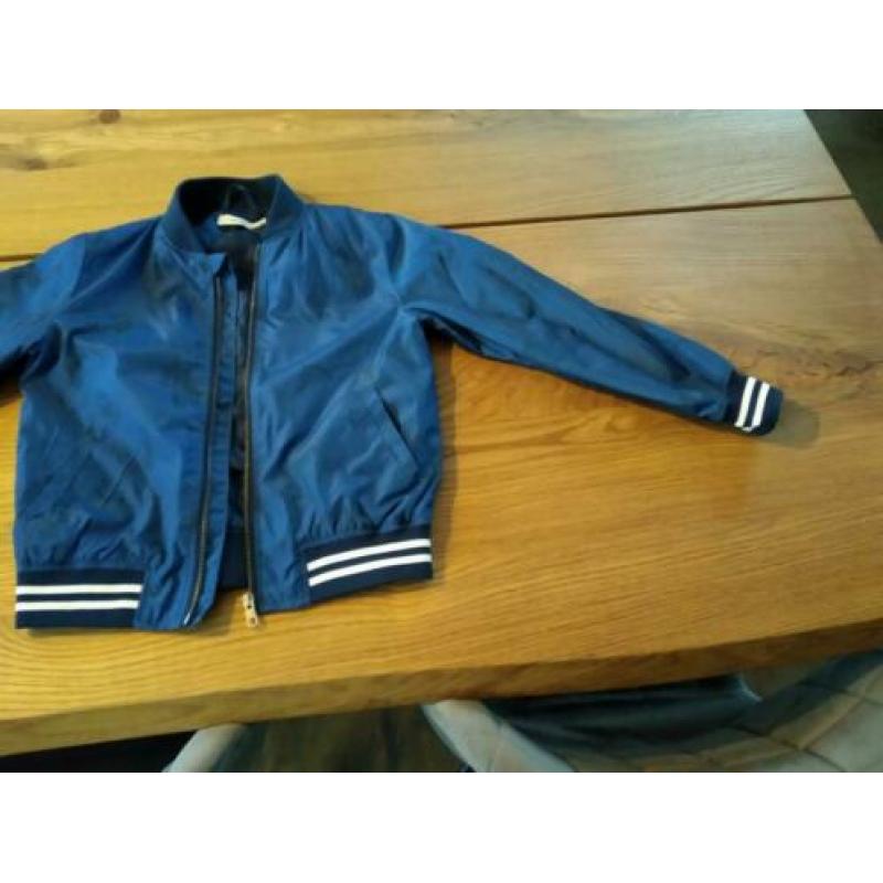 Name it zomerjack jongen, maat 128, zgan