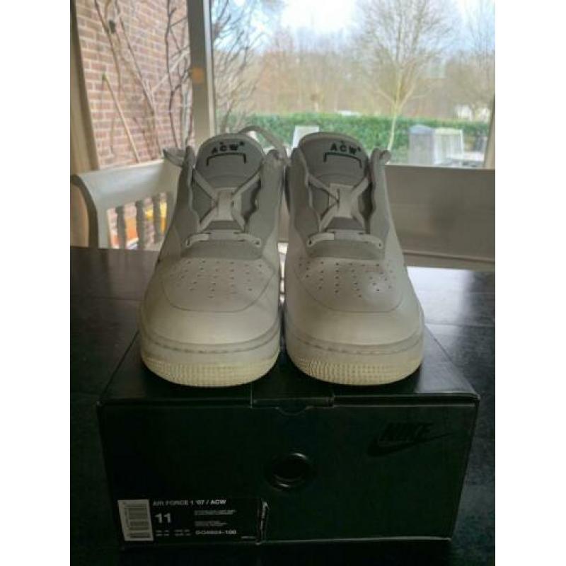 Nike air force 1 A Cold Wall White
