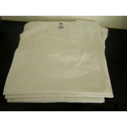 US Polo t shirts nieuw 4 stuks kleur wit maat XL