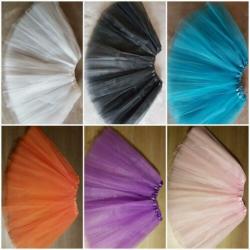 Nieuwe donkerblauwe petticoat / tutu / onderrok, mt 34 tm 44