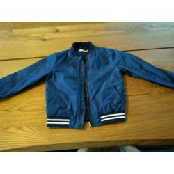Name it zomerjack jongen, maat 128, zgan