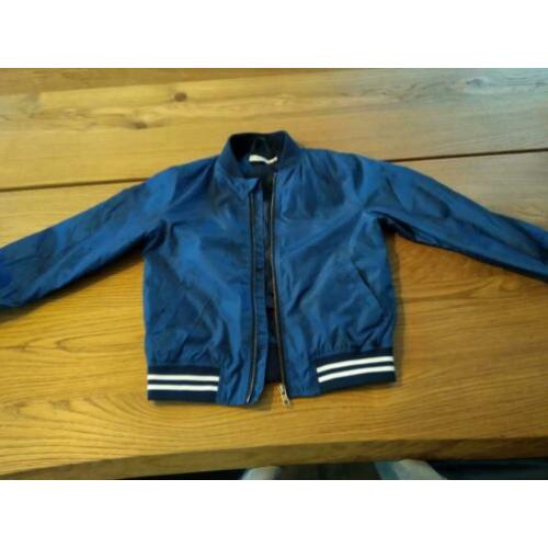Name it zomerjack jongen, maat 128, zgan