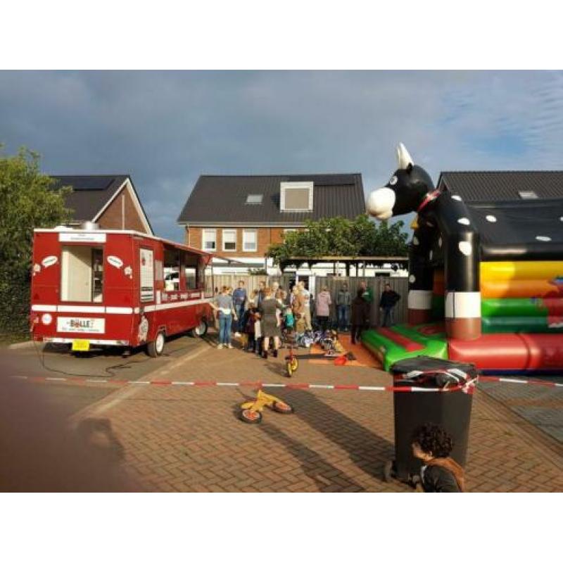 Springkoe te huur, 6x5 meter op aanvraag
