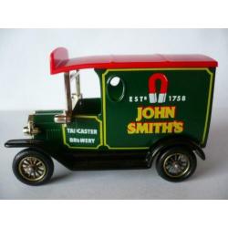 "John Smith's Magnet Ales" T-Ford bestelwagen bouwjaar 1920