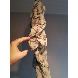 Tuniek met vogelprint *nieuw*