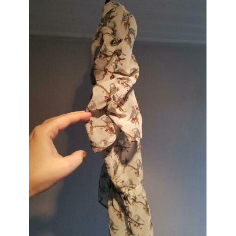 Tuniek met vogelprint *nieuw*