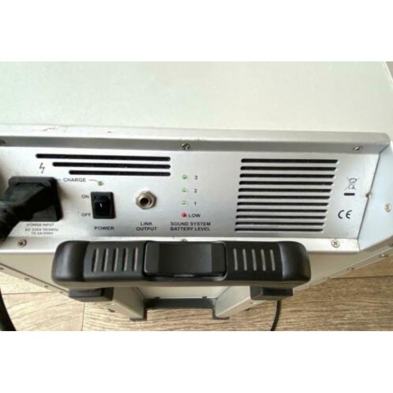 CLX Bullit 8 versterker/speaker