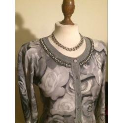Twin-set simona barbieri vest