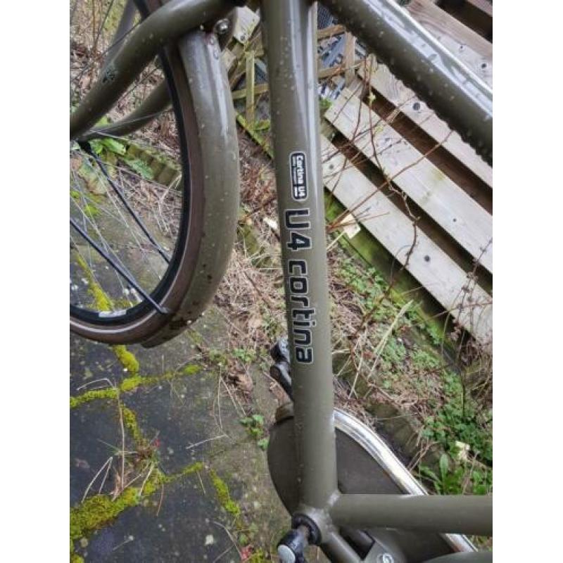 Transportfiets Cortina U4 heren