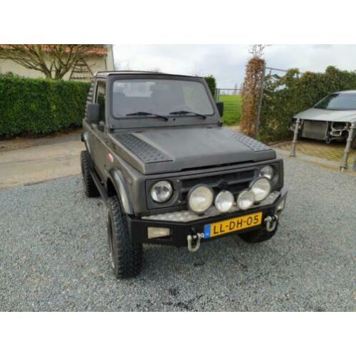 Suzuki Samurai 1.3 Cabrio 4WD U9 1995