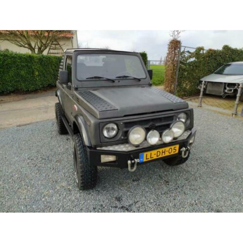 Suzuki Samurai 1.3 Cabrio 4WD U9 1995