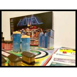 Hotel (jaren '80/zwarte doos) van MB Spellen (compleet)