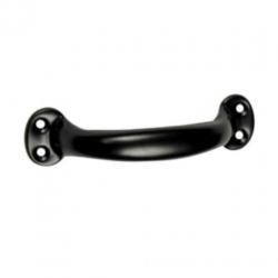 Greep Jade zwart 116 mm, Nieuw in verpakking 4 stuks, Metaal