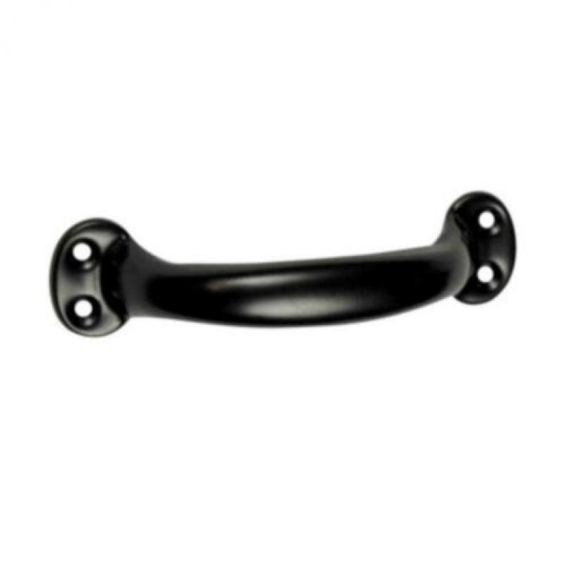 Greep Jade zwart 116 mm, Nieuw in verpakking 4 stuks, Metaal