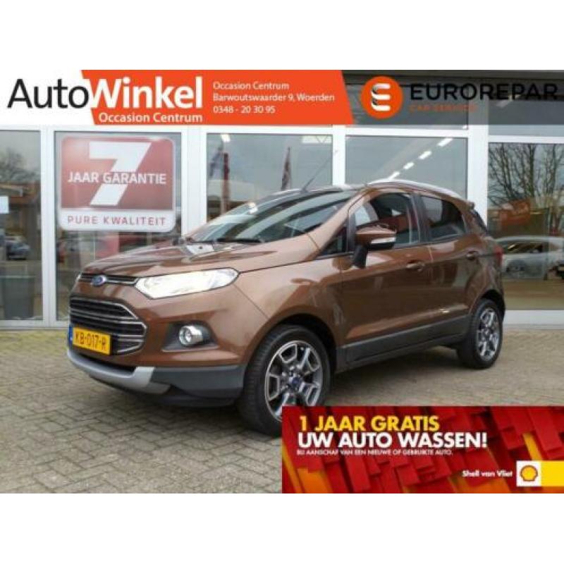 Ford EcoSport 1.0 EcoBoost Titanium *Clima/Cruise/Navi/LM 17