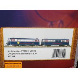 Piko Schienenbus VT798 / VS 998 LGB Schaal