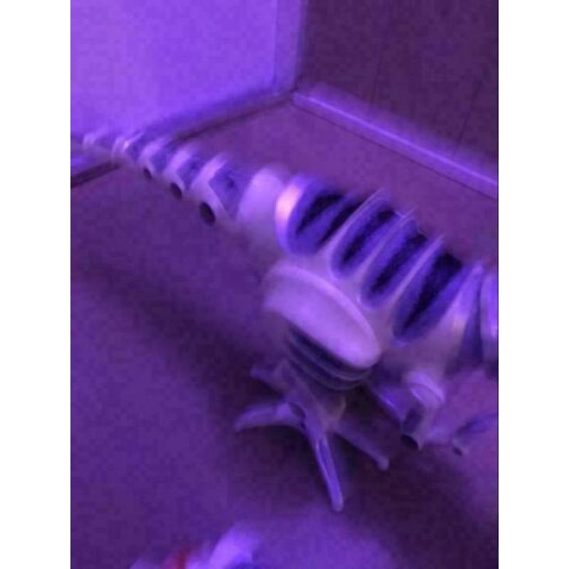 Robot dino kan lopen bewegen en geluid maken