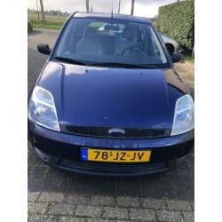 Ford Fiesta 1.3 8V 5DR 2002 Blauw